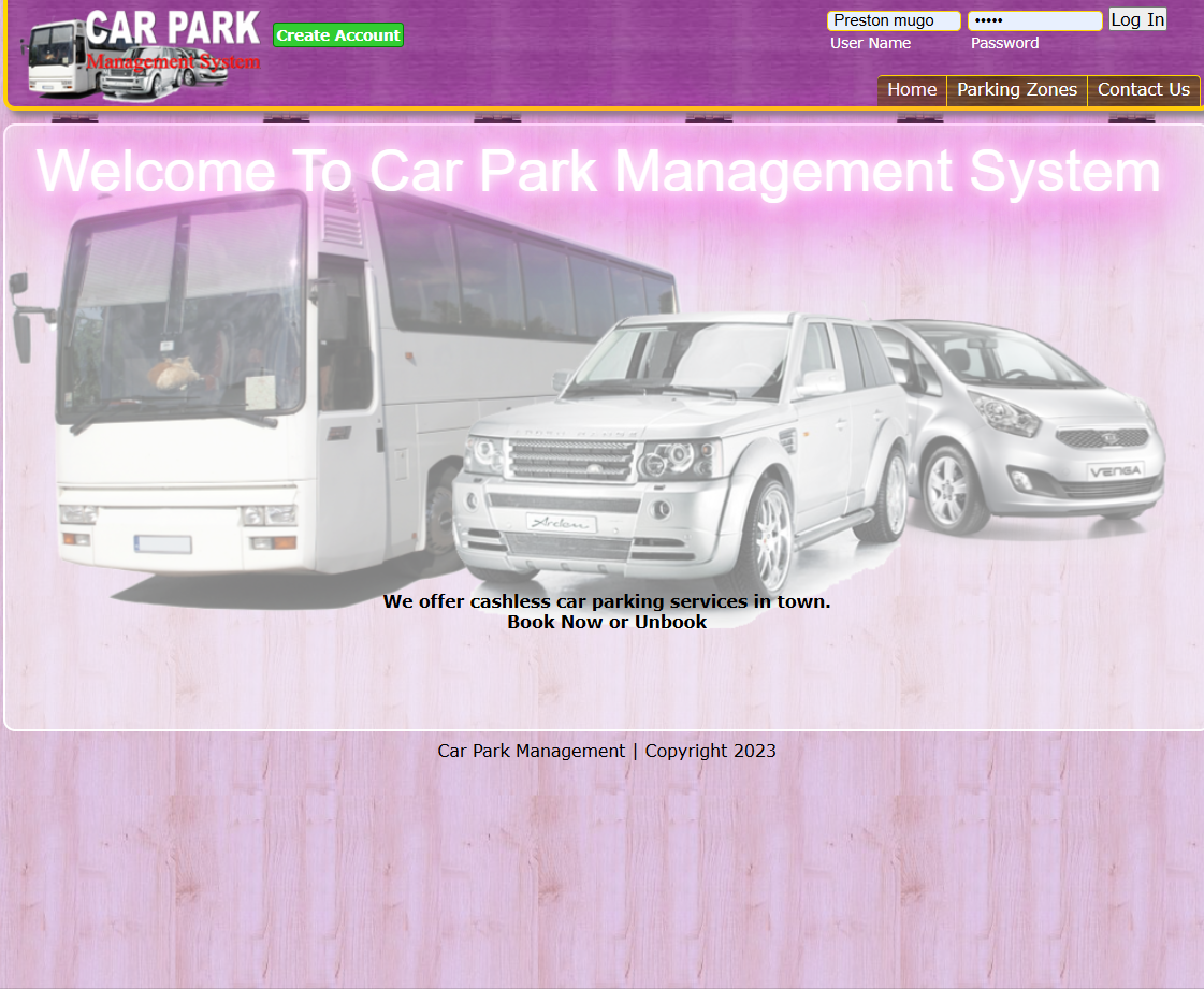 Parking system