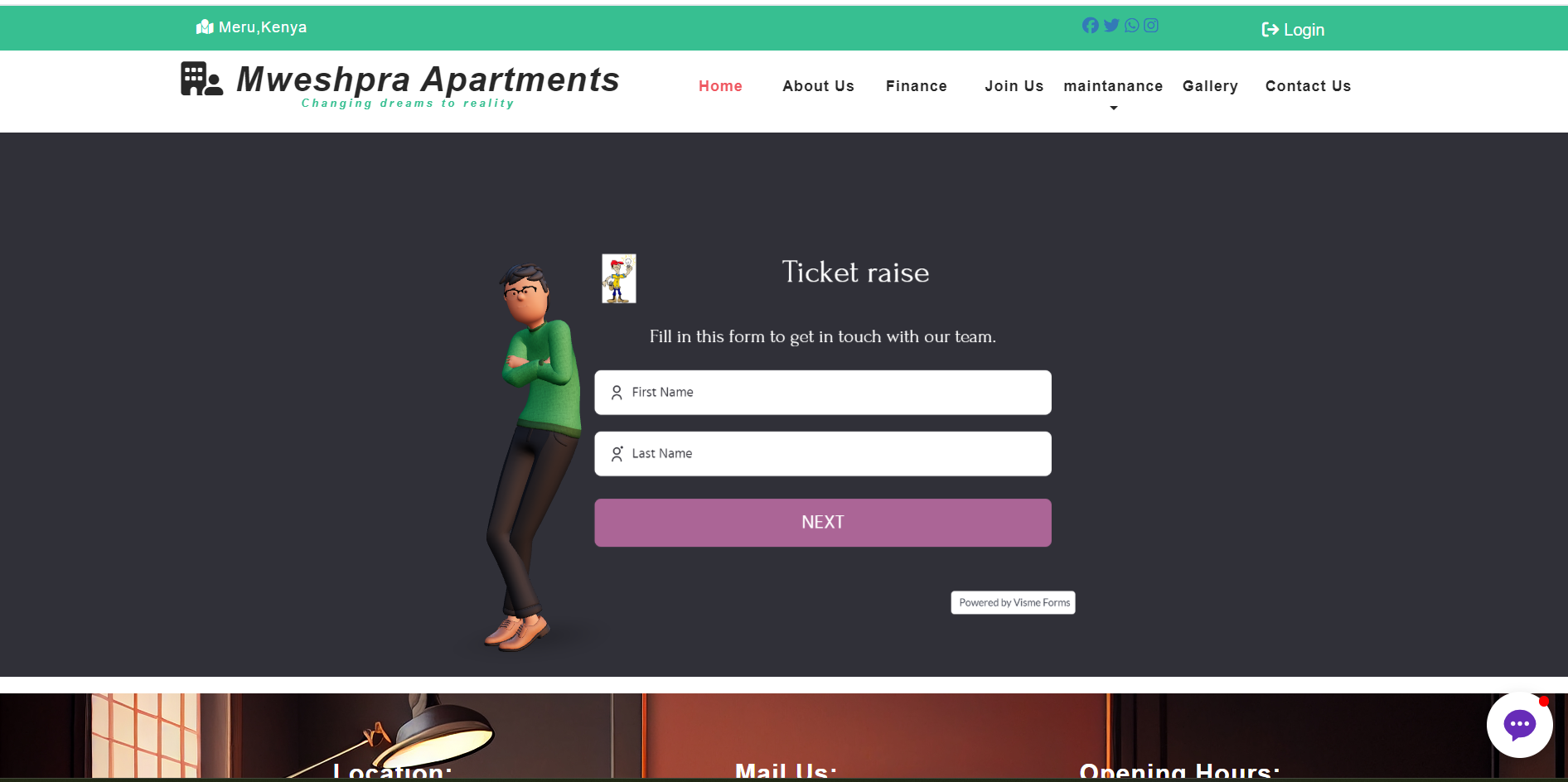 Room management system